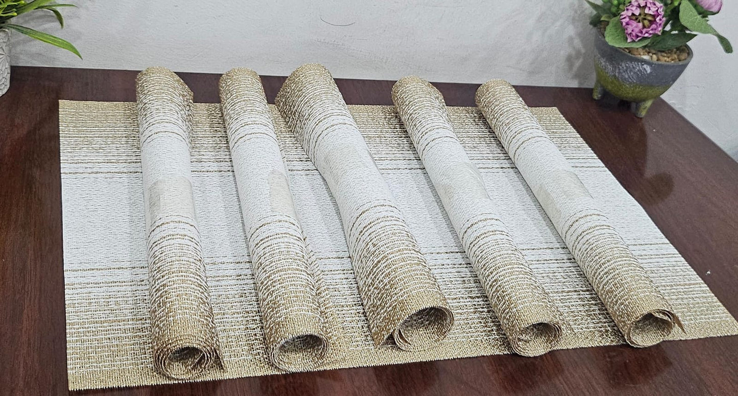 Woven PVC TABLE MATs