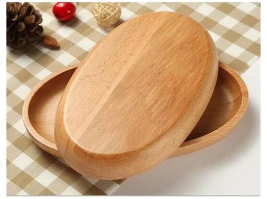 Oval serving plate/salad bowl