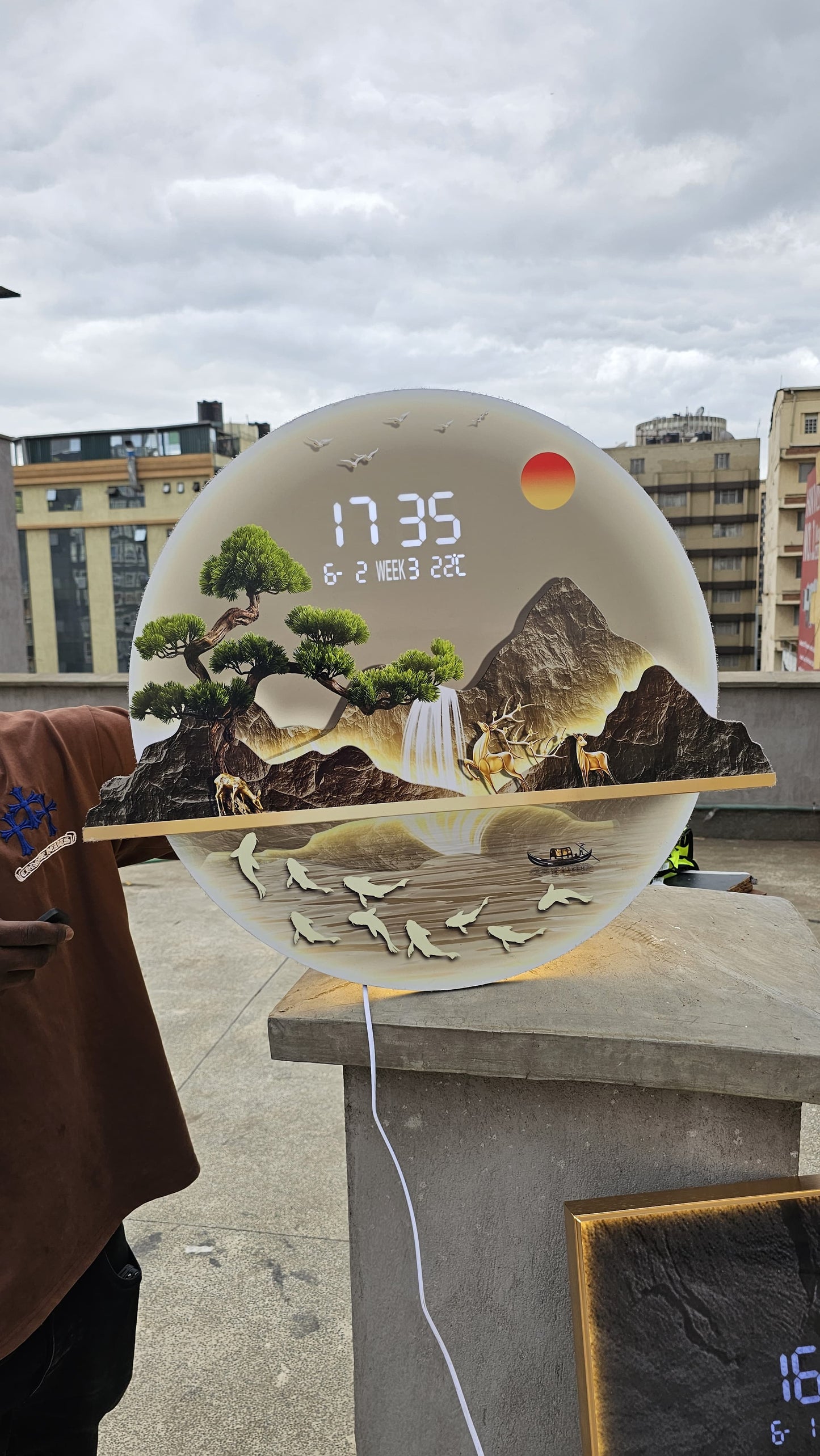 LED Decorative Wall Clock