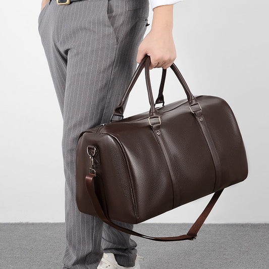 Retro new fashion short trip travel bag