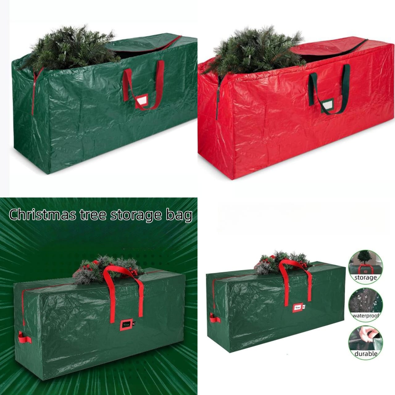 CHRISTMAS TREE STORAGE BAG