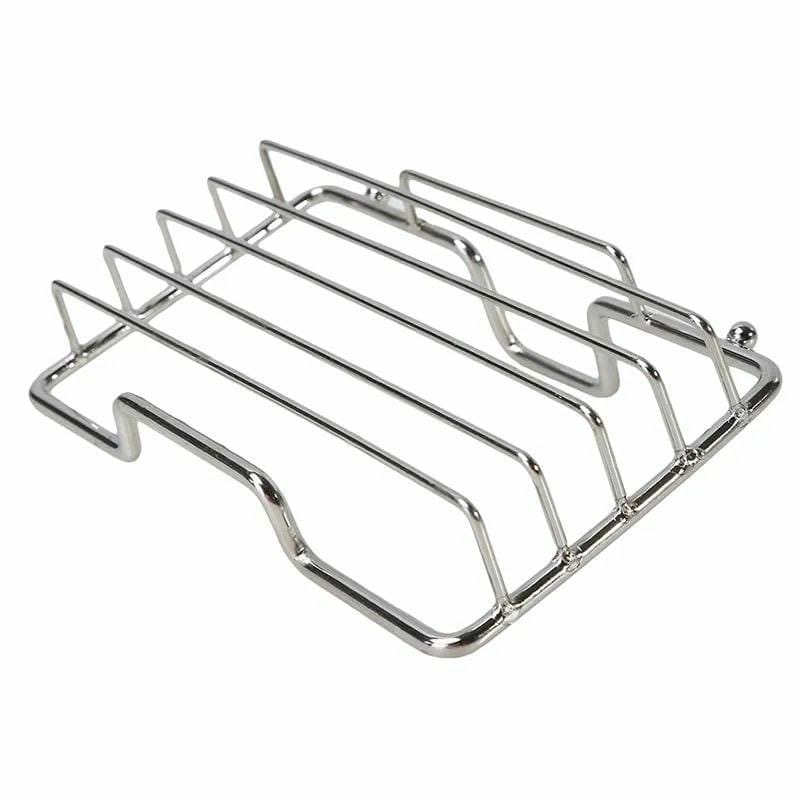 Stainless steel soap dish one tier