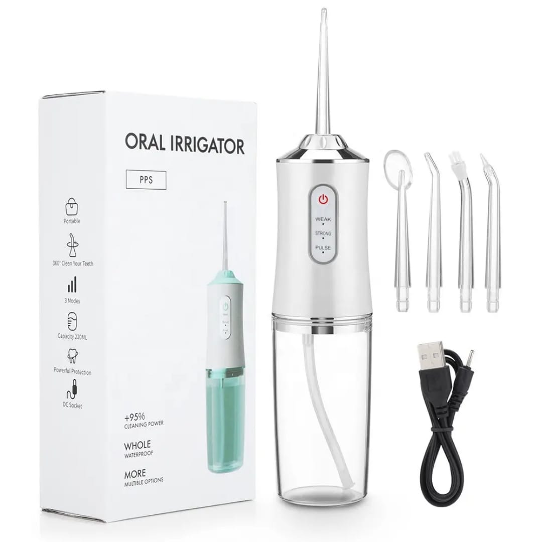 Portable smart electric oral irrigator
