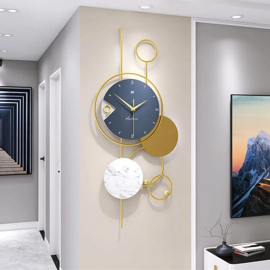 Nordic fashion luxury wall clock