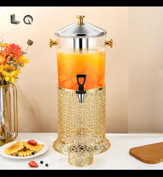 8 Ltrs Plastic Beverage tower Dispenser