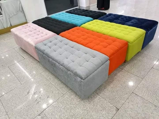 Large capacity Storage Ottoman