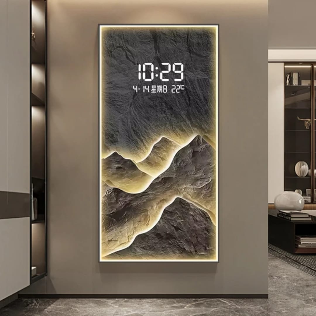 LED Decorative Wall Clock