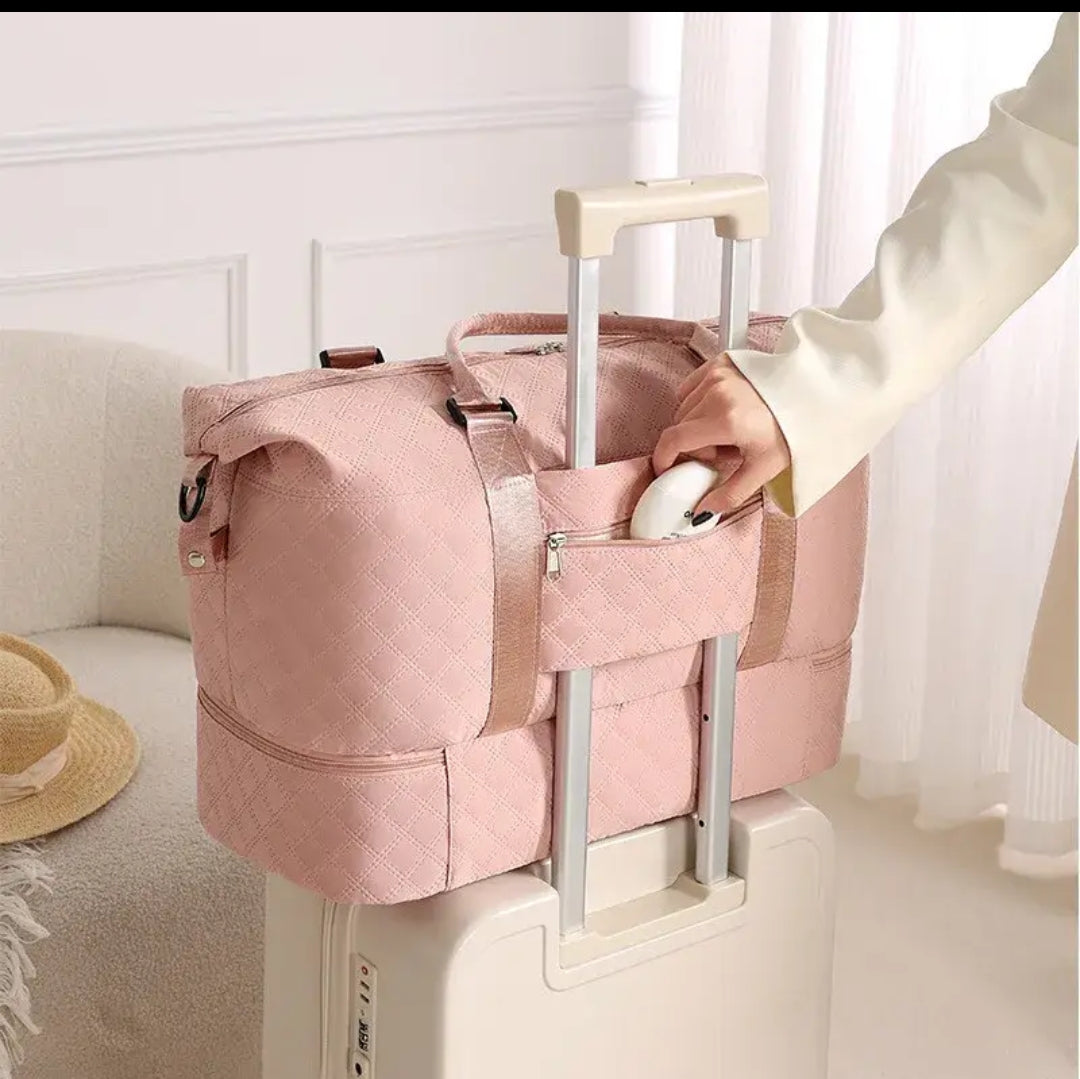 2in1 compartment duffle bags