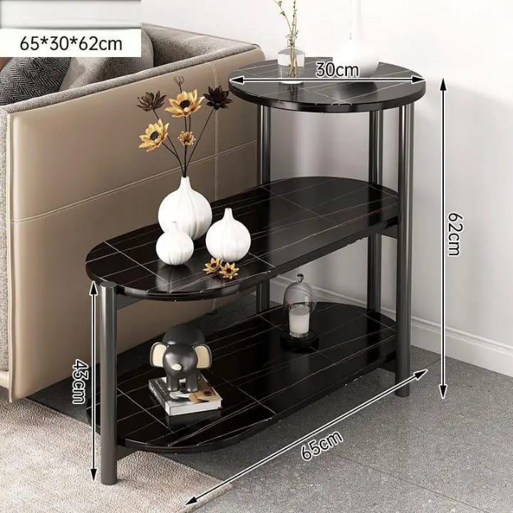 Modern luxury marble coffe side table