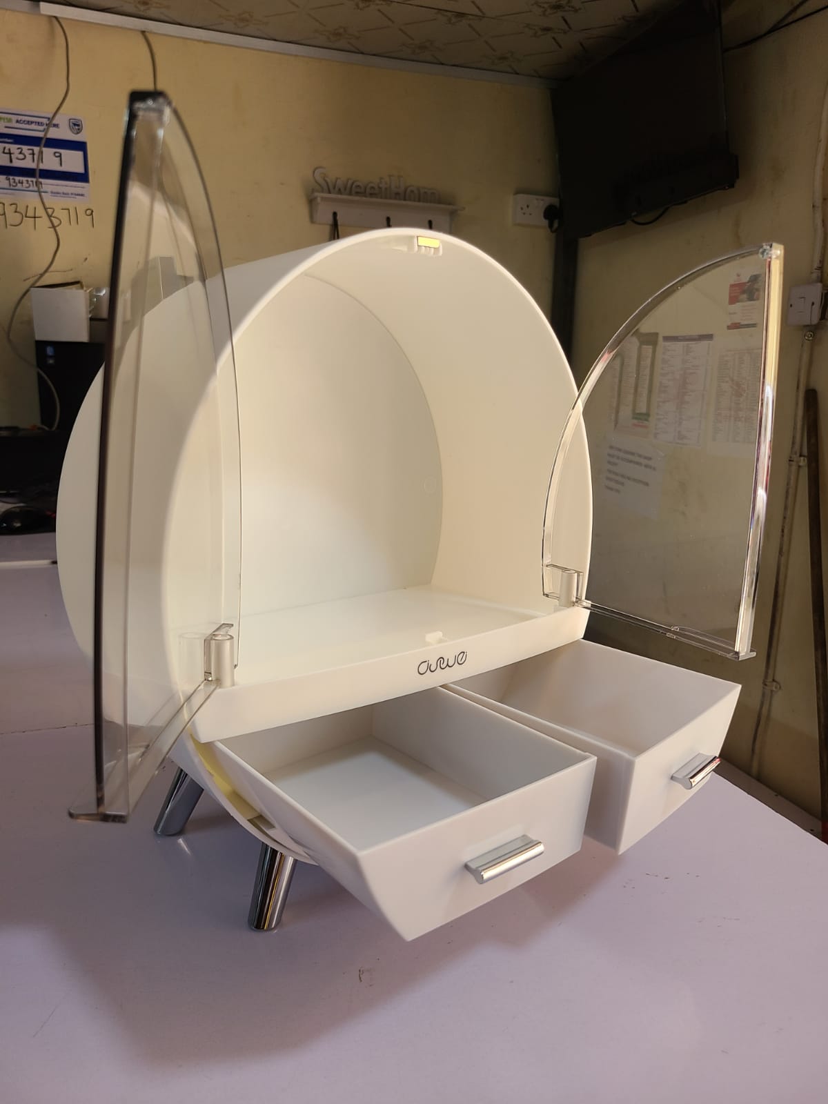 Big size drawer make up organizer