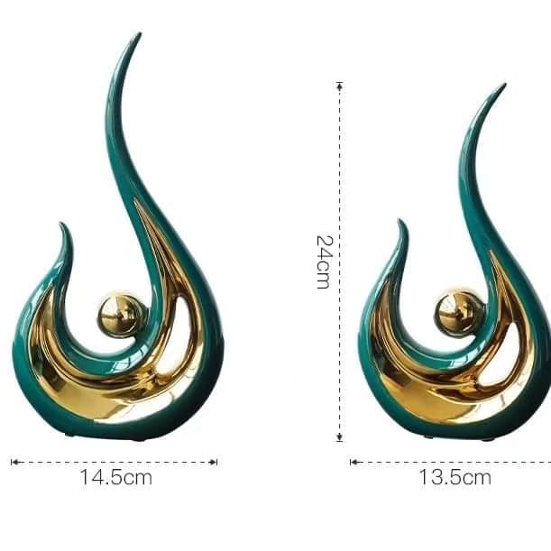 2 in 1 Ceramic Decor