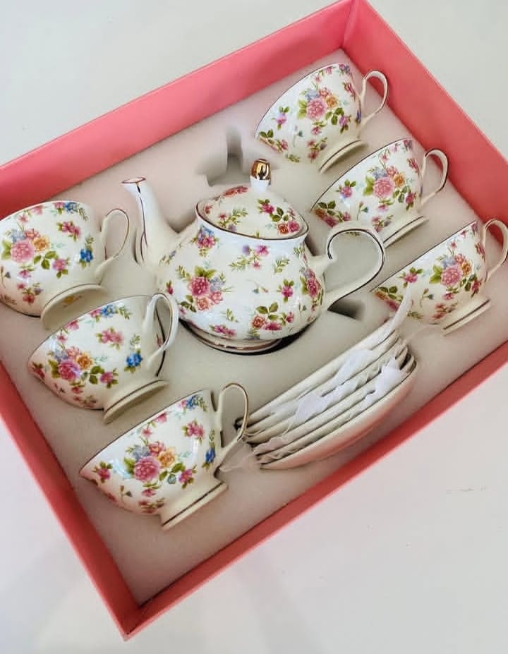 Bone China Tea Set