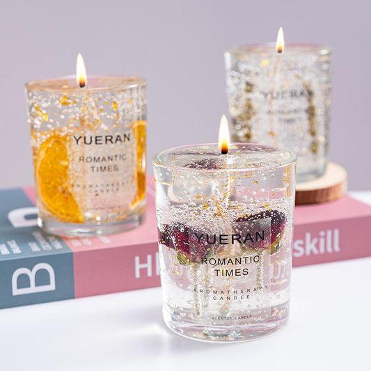 Luxury (romantic) Jelly Soy Wax Scented Candle