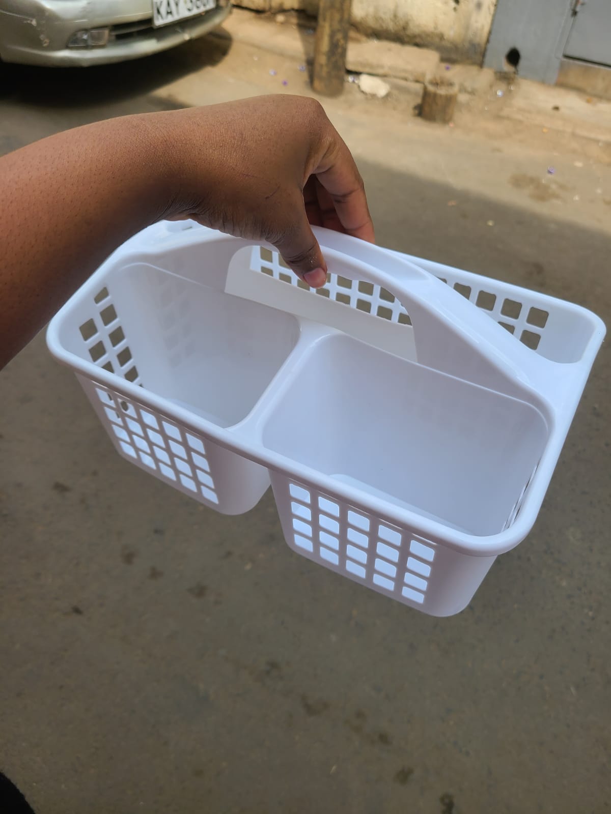 Bathroom Caddy  /Multipurpose Basket