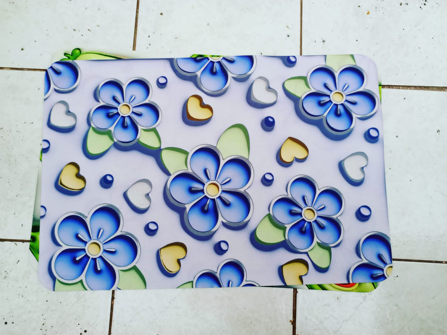 Bubble-Like Bathroom Absorbent Mat