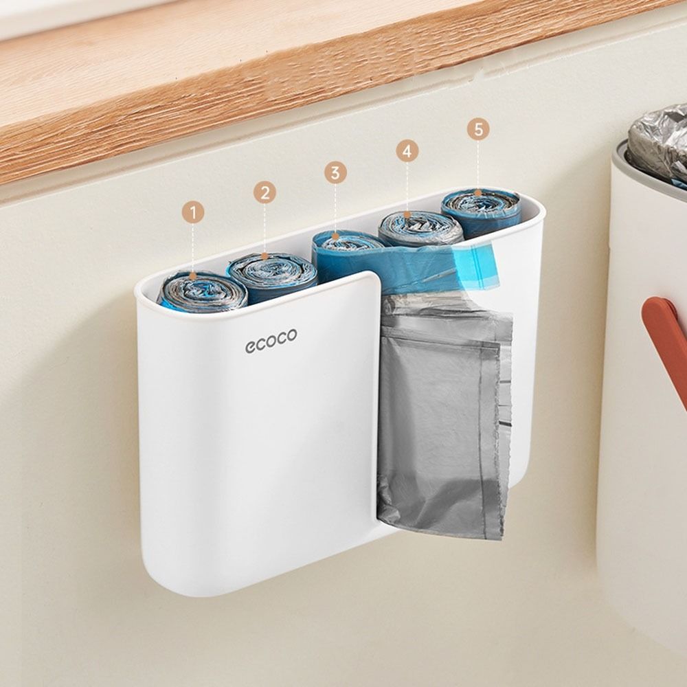 Trash bag dispenser/ organizer