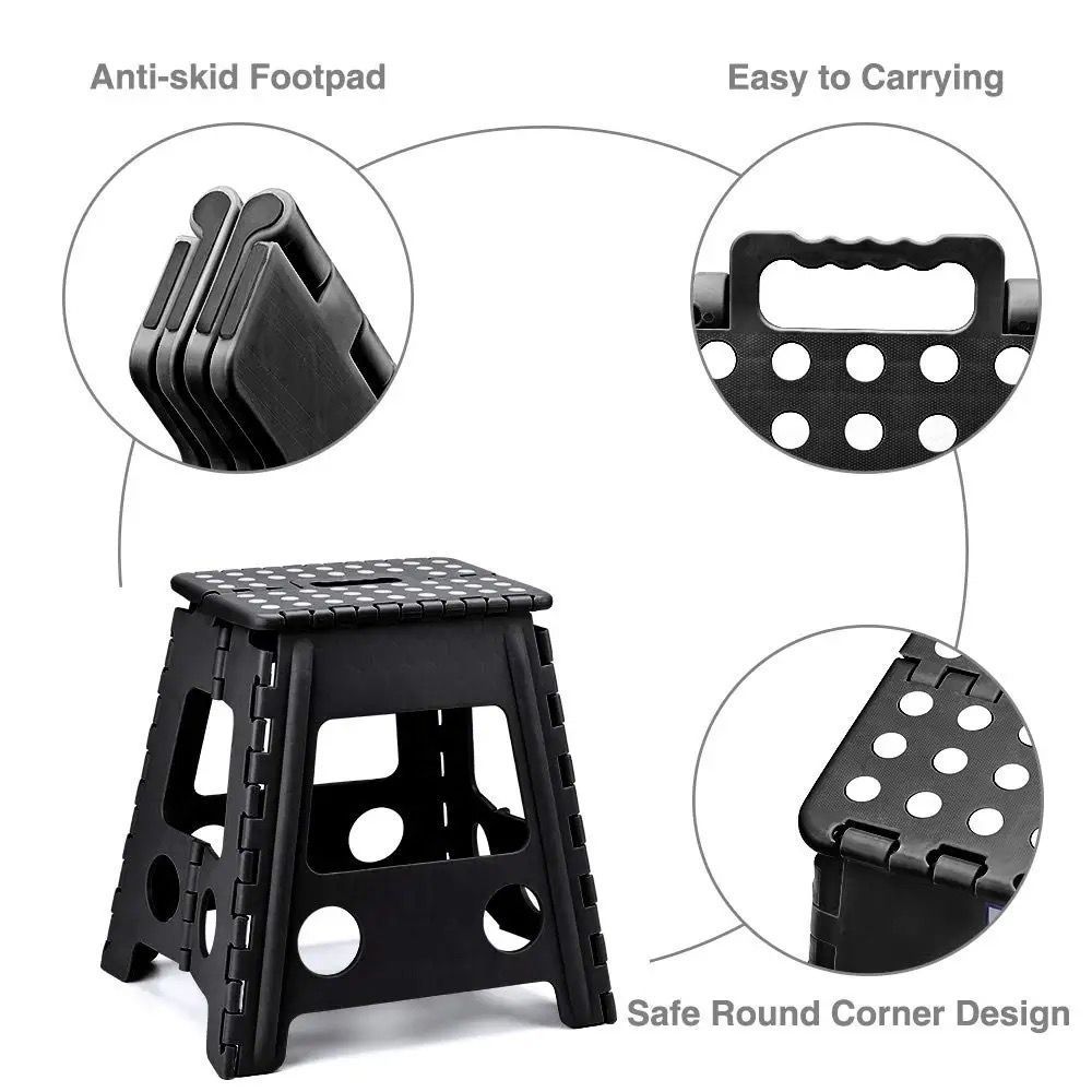 Heavy Duty Stepping Stool with Handle