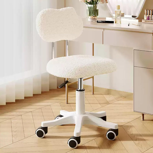 Luxury Fur Dressing Chair