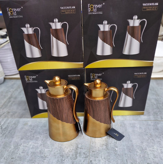Forever Gold Luxury Thermal Flask Set - 2PCS