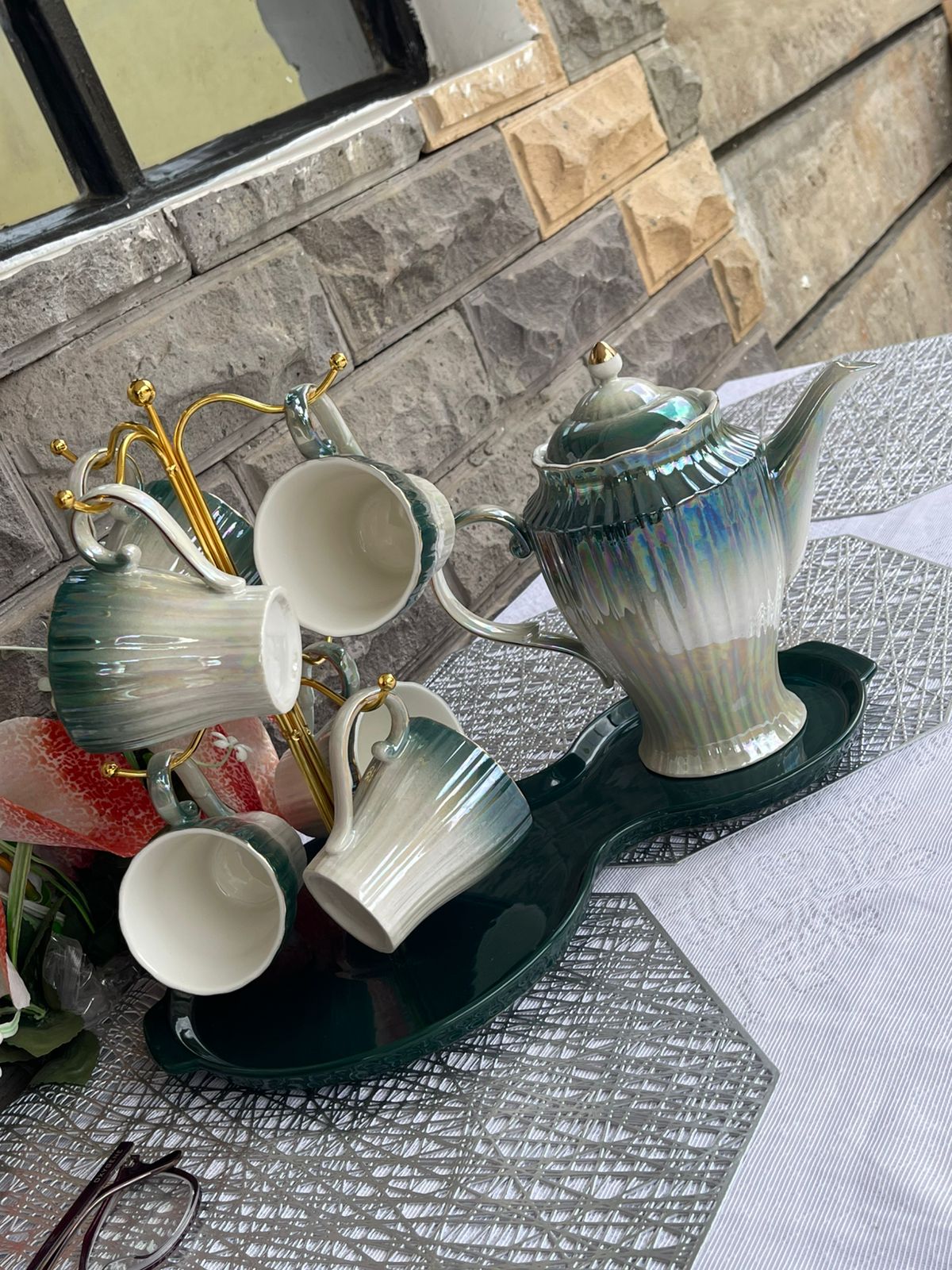European Tea set