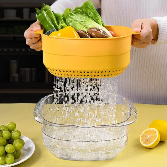 Filter Strainer Fruit Washing Food Strainer