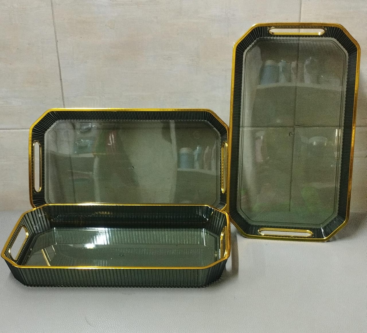 3PCS Nordic Multipurpose Rectangular Storage Tray