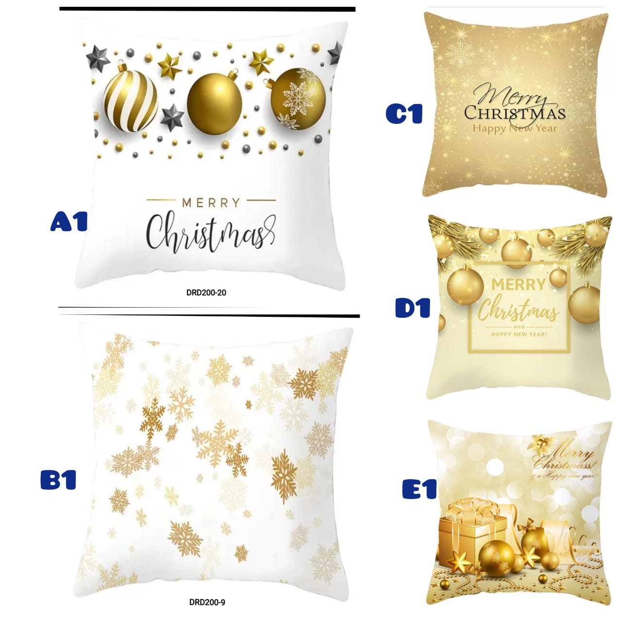 Christmas cushion covers