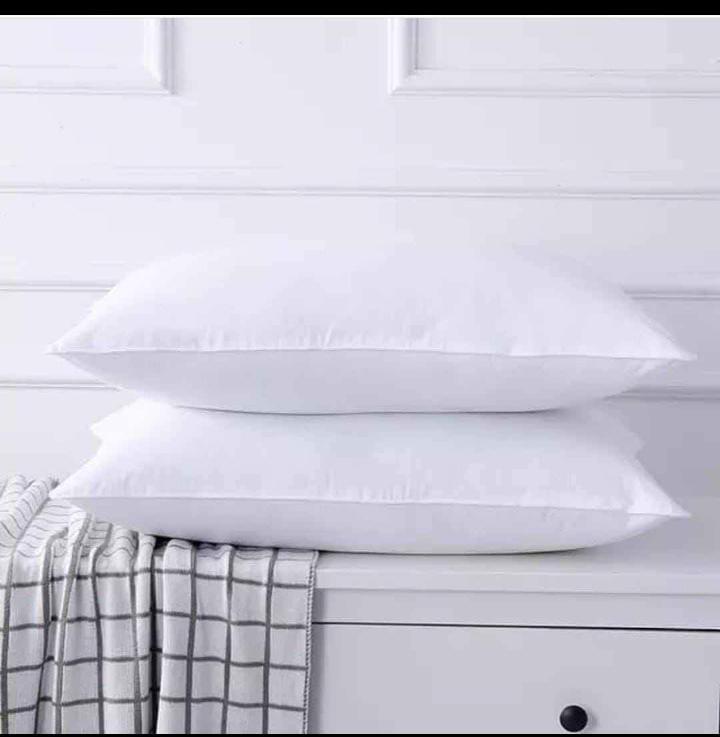 Compressed Fibre Pillows