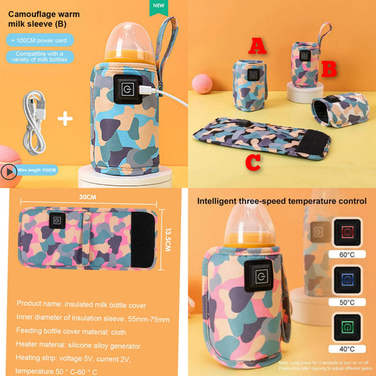 BOTTLE THERMAL WARMER BAG