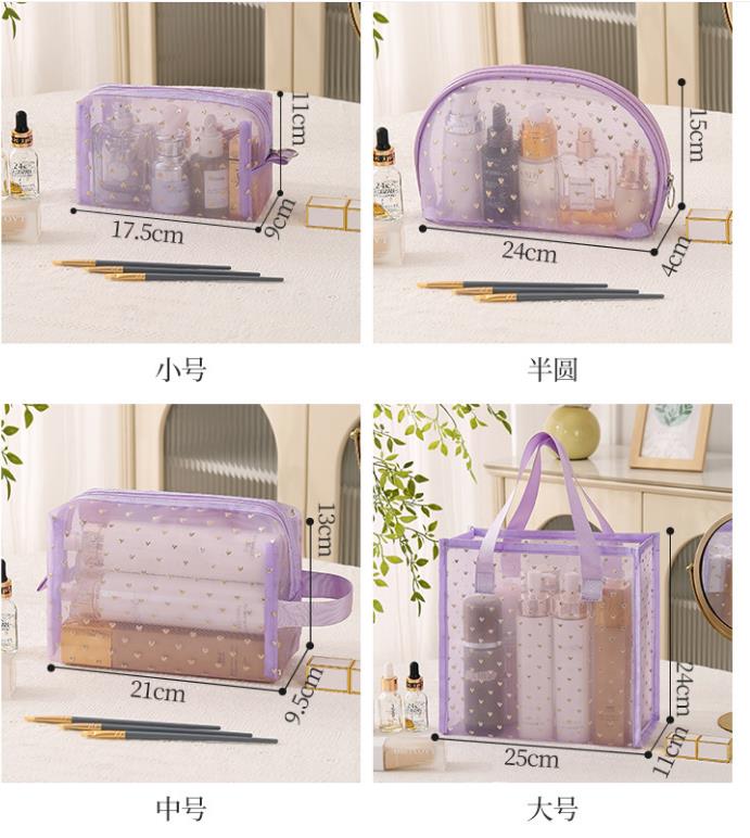 Waterproof multipurpose travel bag set