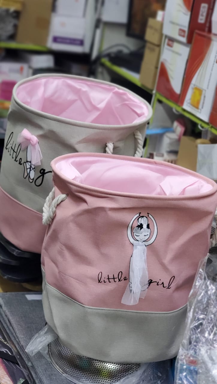 Animal printed laundry/toys/ shopping basket