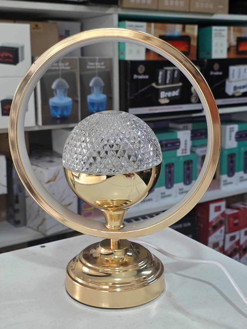 Modern minimalist luxury table lamp