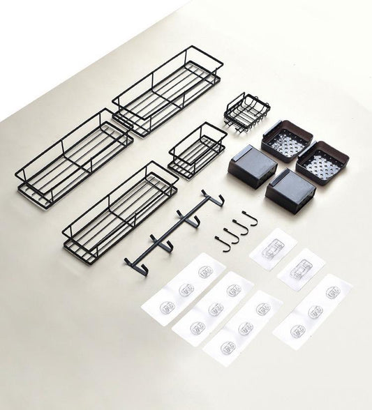8pc Bathroom Organizer Set