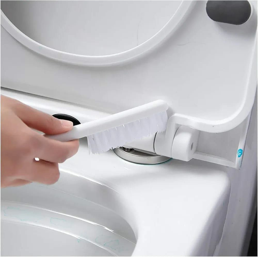 3 in 1 toilet brush set