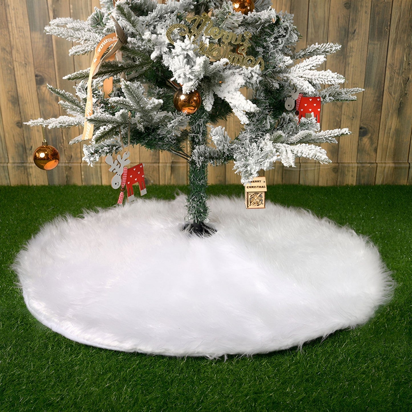 90CM CHRISTMAS TREE SKIRT