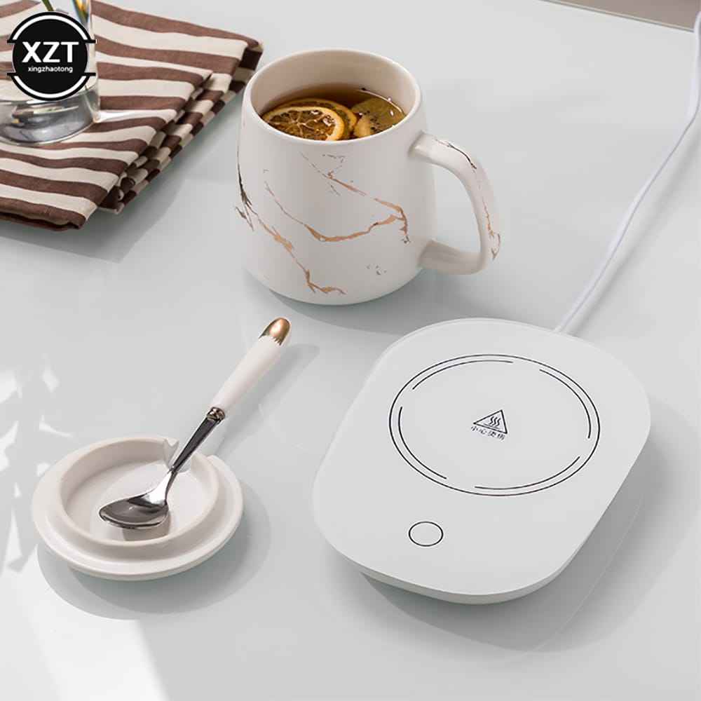 Ceramic Cup & Heating Pad