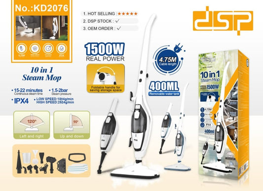 10 in 1 Steam Mop
