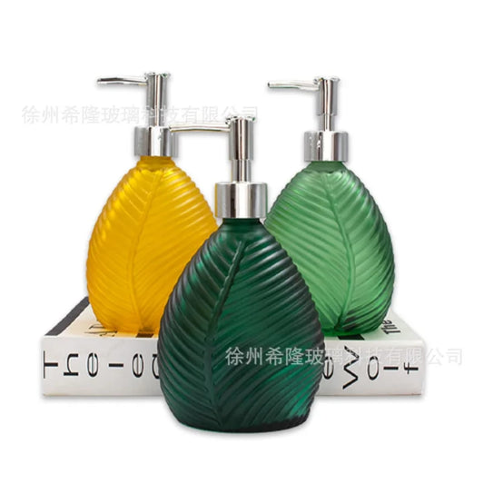 Lotion pump bottle for kitchen/ bathroom countertops / shower gel/ decorative soap dispenser