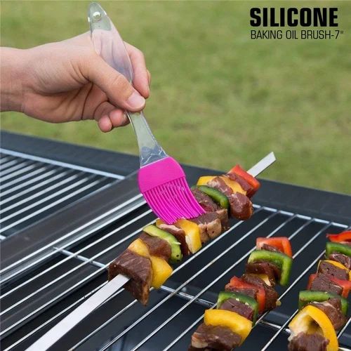 Pastry silicone brush or silicone spatula