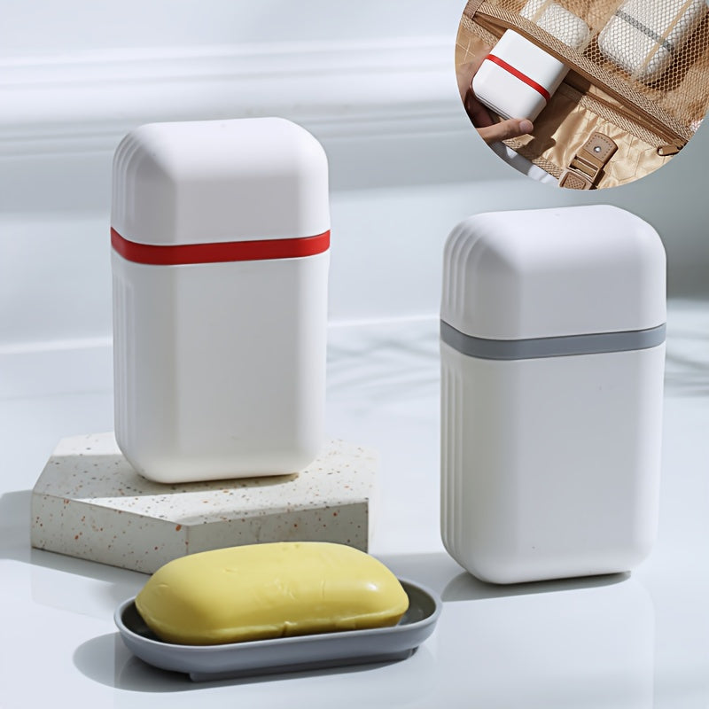 Portable travel soap holder