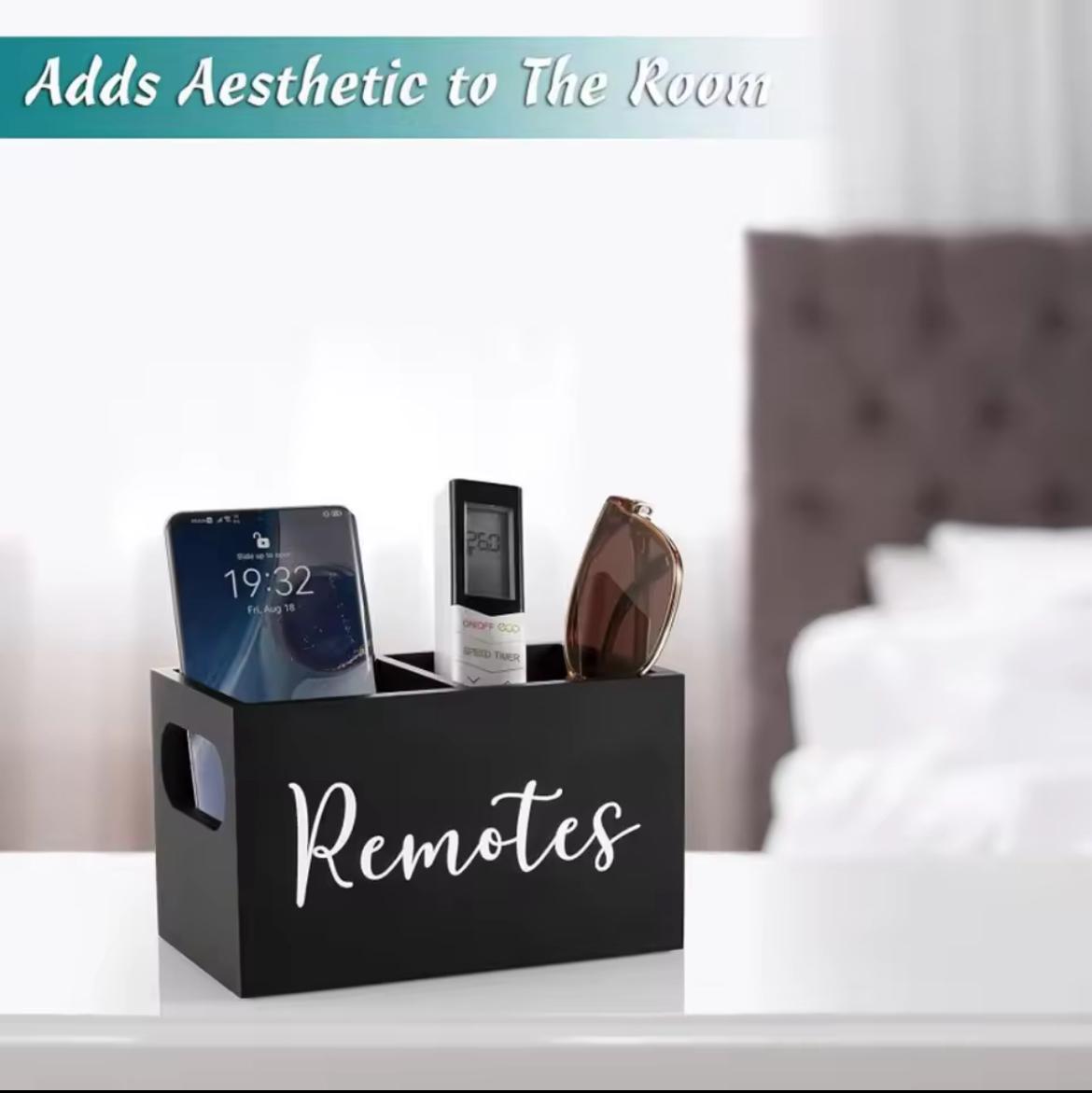 Remote Control Organizer Box