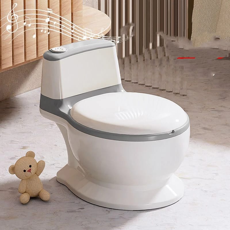 Portable baby toilet training potty
