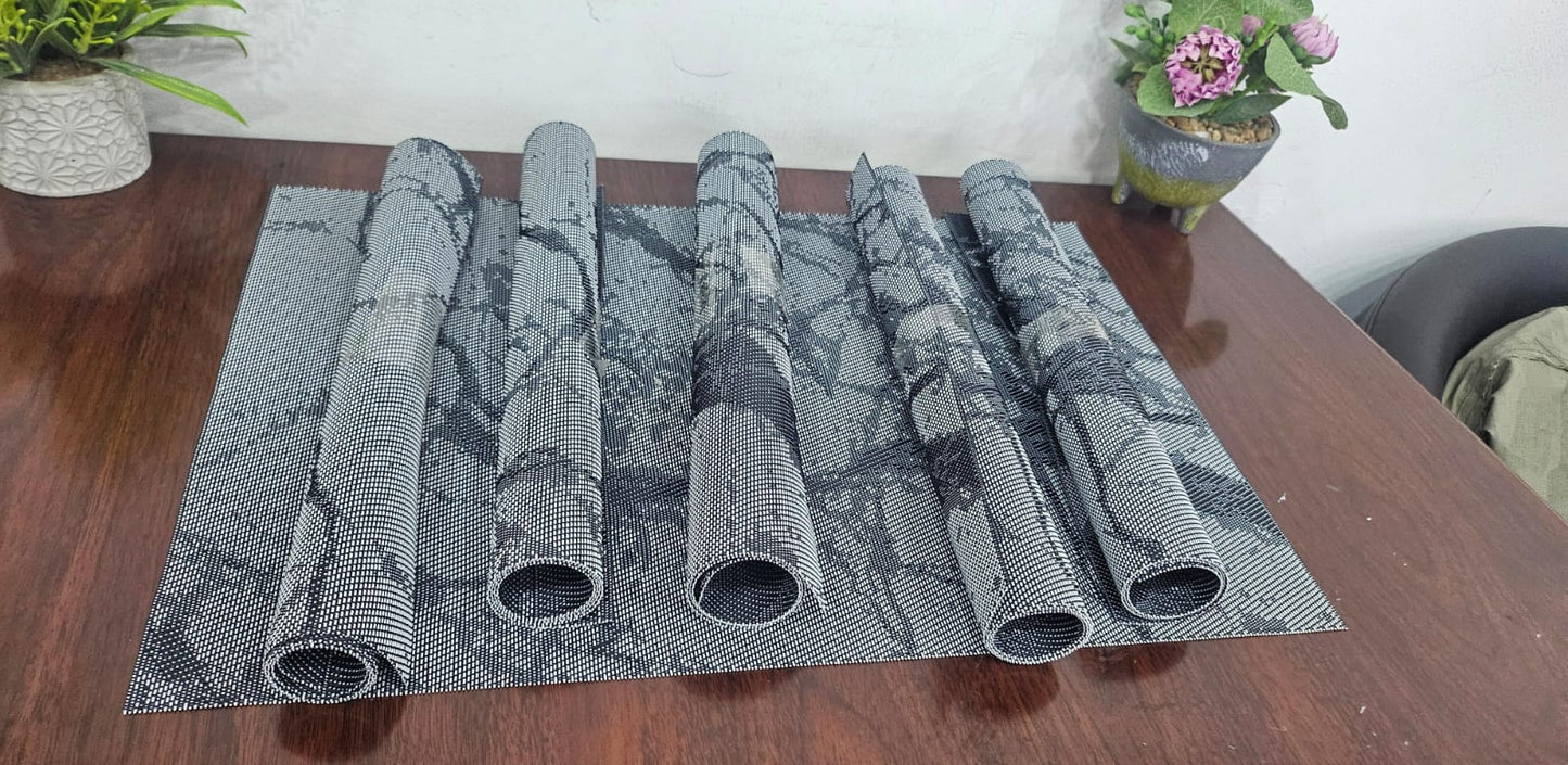 Woven PVC TABLE MATs