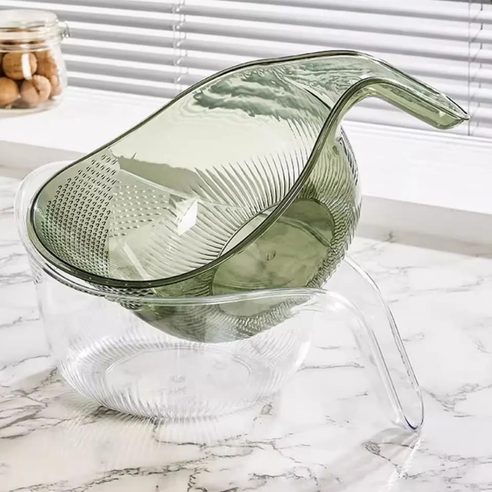 Cereal/Rice Drainer with handle