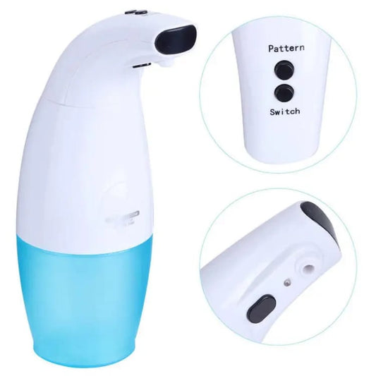 330ml battery powered automatic foam soap dispenser