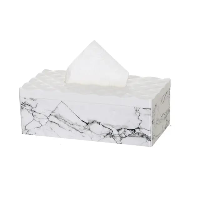 Marble Tissue Napkin holder Marble Stone Paper box