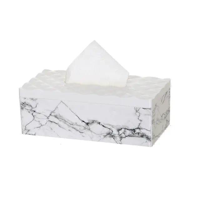 Marble Tissue Napkin holder Marble Stone Paper box
