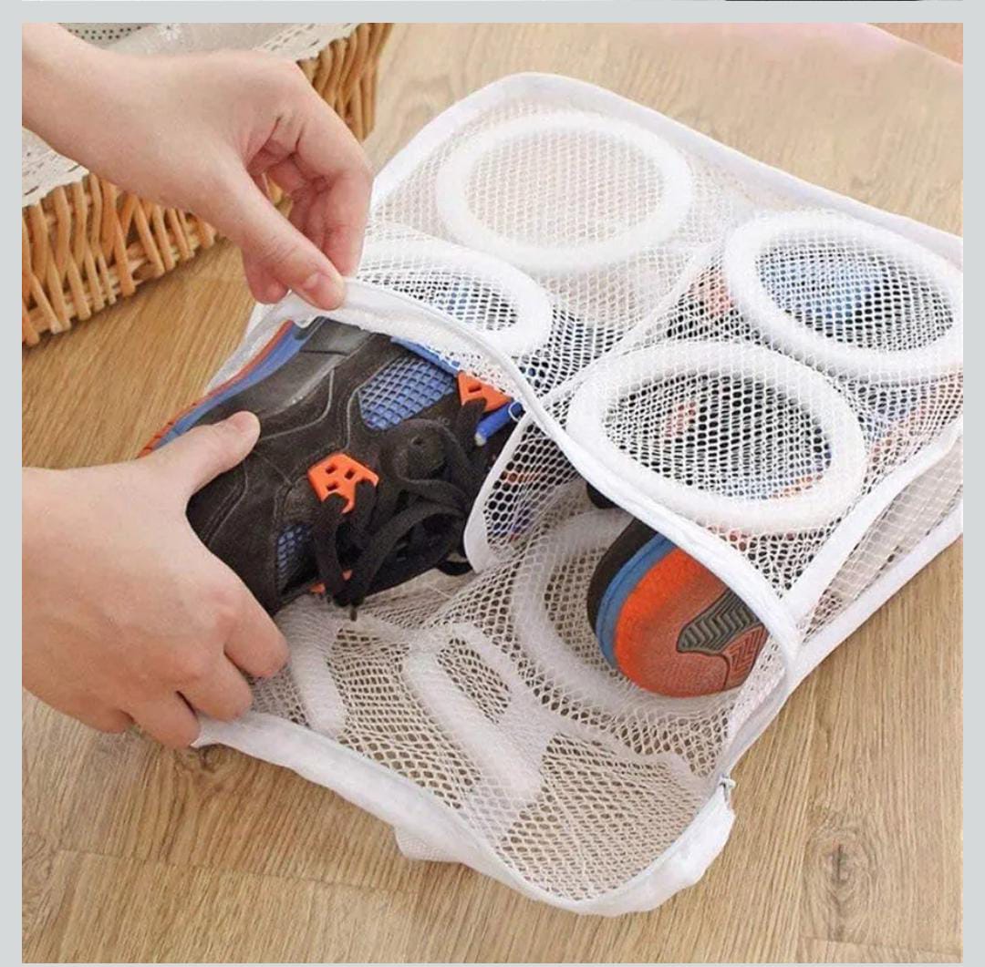 Machine Shoe Washing Bag