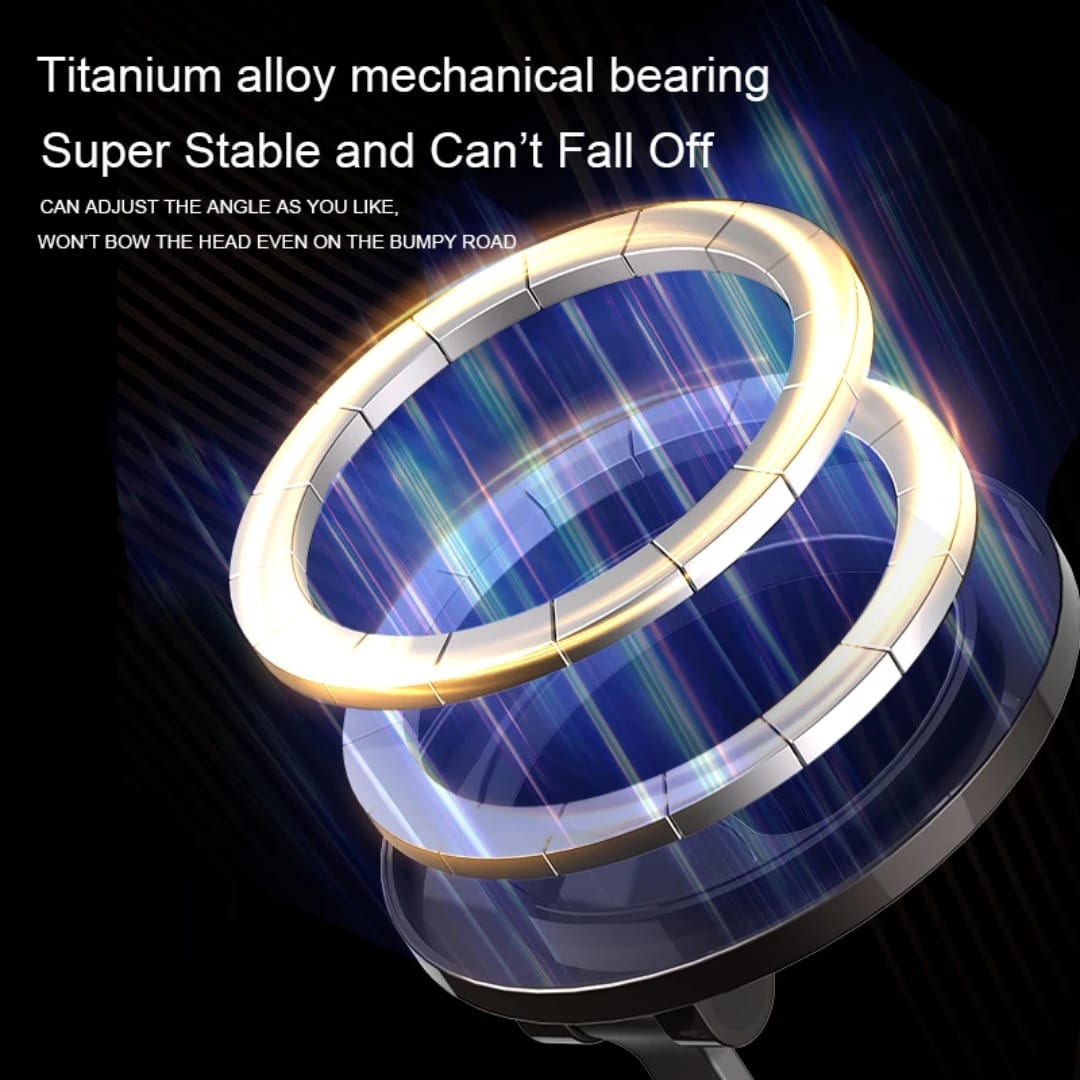 High quality 360 degrees Rotating magnetic Car phone holder