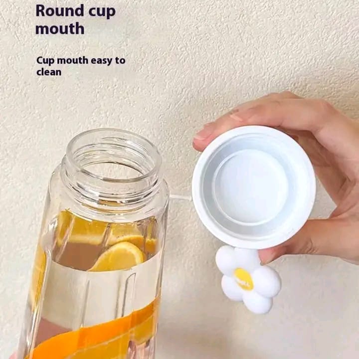 Silicone cover water bottle 699